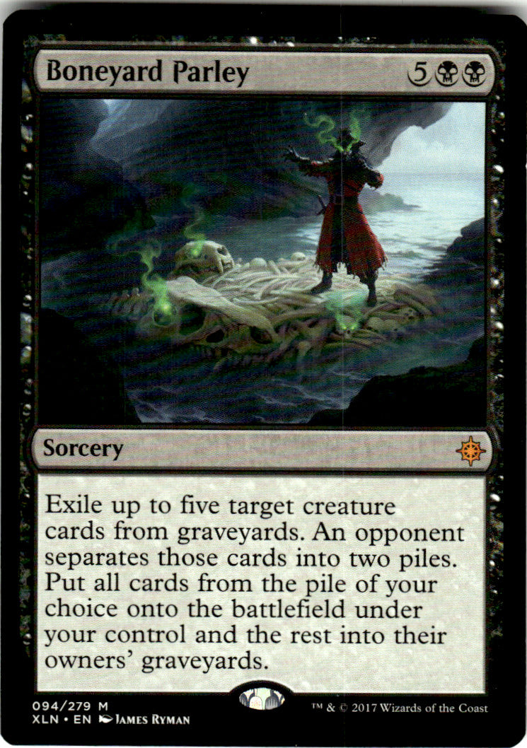 Boneyard Parley Ixalan 94 M Magic: The Gathering Near Mint