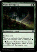 Wolfwillow Haven Theros Beyond Death 205 U Magic: The Gathering Near Mint