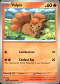 Vulpix Obsidian Flames 028/197 Common Pokémon — English Near Mint