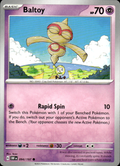 Baltoy Obsidian Flames 094/197 Common Pokémon — English Near Mint