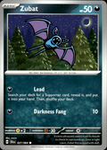 Zubat Shrouded Fable 027/064 Common Pokémon — English Near Mint