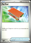 Pal Pad Scarlet & Violet Base Set 182/198 Common Pokémon — English Near Mint