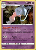 Hatterene Chilling Reign 073/198 Holo Rare Holo Pokémon — English Near Mint