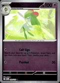 Kirlia Mega Evolution 059/132 Common Reverse Holo Pokémon — English Near Mint