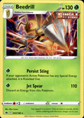 Beedrill Chilling Reign 003/198 Holo Rare Holo Pokémon — English Near Mint