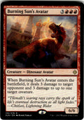 Burning Sun's Avatar Ixalan 135 R Magic: The Gathering Near Mint