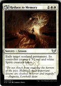 Reduce to Memory Strixhaven: School of Mages 25 U Magic: The Gathering Near Mint