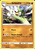 Galarian Sirfetch'd Darkness Ablaze 098/189 Rare Pokémon — English Near Mint