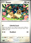 Eevee Shrouded Fable 050/064 Common Pokémon — English Near Mint