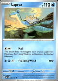Lapras Obsidian Flames 045/197 Uncommon Pokémon — English Near Mint