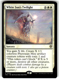 White Sun's Twilight Commander: Reality Fracture 38 R Magic: The Gathering