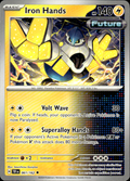 Iron Hands Temporal Forces 061/162 Uncommon Pokémon — English Near Mint