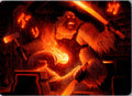 Kami of Industry Art Card 17 Art Series: Kamigawa: Neon Dynasty MTG LP