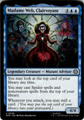 Madame Web, Clairvoyant Marvel's Spider-Man 36 U Magic: The Gathering Near Mint