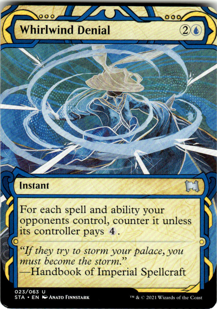 Whirlwind Denial Strixhaven: Mystical Archive 23 U Magic: The Gathering