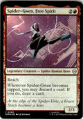 Spider-Gwen, Free Spirit Marvel's Spider-Man 90 C Foil Magic: The Gathering