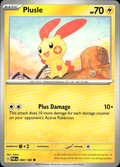 Plusle Paradox Rift 060/182 Common Pokémon — English Near Mint
