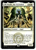 Ob Nixilis, the Ascended Commander: Reality Fracture 5 R Magic: The Gathering