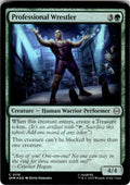 Professional Wrestler Marvel's Spider-Man 110 C Foil Magic: The Gathering