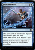 Focus the Mind Tarkir: Dragonstorm 45 C Magic: The Gathering Near Mint