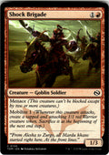 Shock Brigade Tarkir: Dragonstorm 120 C Magic: The Gathering Near Mint