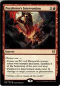 Purphoros's Intervention Theros Beyond Death 151 R Magic: The Gathering