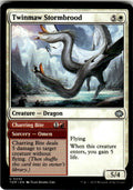 Twinmaw Stormbrood Tarkir: Dragonstorm 232 U Magic: The Gathering Near Mint