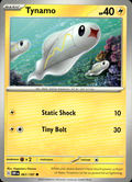 Tynamo Obsidian Flames 067/197 Common Pokémon — English Near Mint