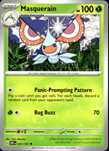 Masquerain Obsidian Flames 007/197 Uncommon Pokémon — English Near Mint
