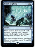 Occult Epiphany Commander: Reality Fracture 43 R Magic: The Gathering Near Mint