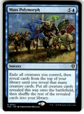 Mass Polymorph Commander: Reality Fracture 42 R Magic: The Gathering Near Mint