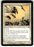 Aven Liberator Scourge 4 C Magic: The Gathering Lightly Played
