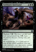 Sandman's Quicksand Marvel's Spider-Man 63 U Foil Magic: The Gathering Near Mint