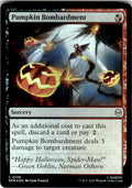 Pumpkin Bombardment Marvel's Spider-Man 139 C Foil Magic: The Gathering