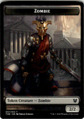 Zombie Token Theros Beyond Death 7 T Magic: The Gathering Near Mint