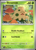 Shroomish Temporal Forces 006/162 Common Pokémon — English Near Mint
