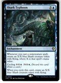 Shark Typhoon Commander: Reality Fracture 44 R Magic: The Gathering Near Mint