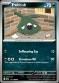 Trubbish Paradox Rift 116/182 Common Pokémon — English Near Mint