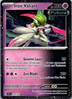 Iron Valiant 079/162 Holo Uncommon Miscellaneous Cards & Products Pokemon NM