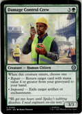 Damage Control Crew Marvel's Spider-Man 99 U Magic: The Gathering Near Mint