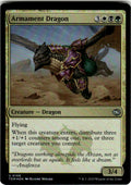 Armament Dragon Tarkir: Dragonstorm 168 U Foil Magic: The Gathering Near Mint