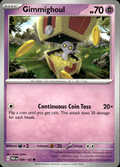 Gimmighoul Paradox Rift 088/182 Common Pokémon — English Near Mint