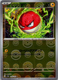 Voltorb (Poke Ball Pattern) 100/165 SV2a: Pokemon Card 151 Pokemon Japanese NM