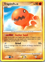 Trapinch 84/111 Common Rising Rivals Pokemon Heavily Played