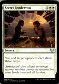 Secret Rendezvous Strixhaven: School of Mages 26 U Magic: The Gathering