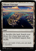 Vibrant Cityscape Marvel's Spider-Man 188 C Magic: The Gathering Near Mint