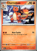 Charmeleon Obsidian Flames 027/197 Uncommon Pokémon — English Near Mint