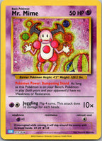 Mr. Mime 013/034 Holo Classic Collection Trading Card Game Classic Pokemon NM