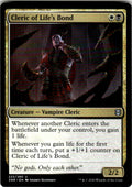 Cleric of Life's Bond Zendikar Rising 222 U Magic: The Gathering Near Mint