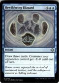 Bewildering Blizzard Tarkir: Dragonstorm 38 U Magic: The Gathering Near Mint